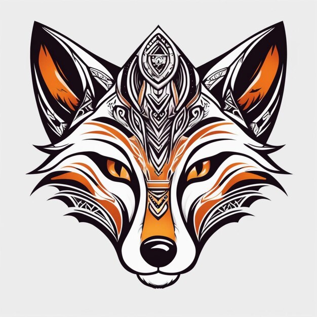 Spirit of the Wild Tribal Fox Artistry