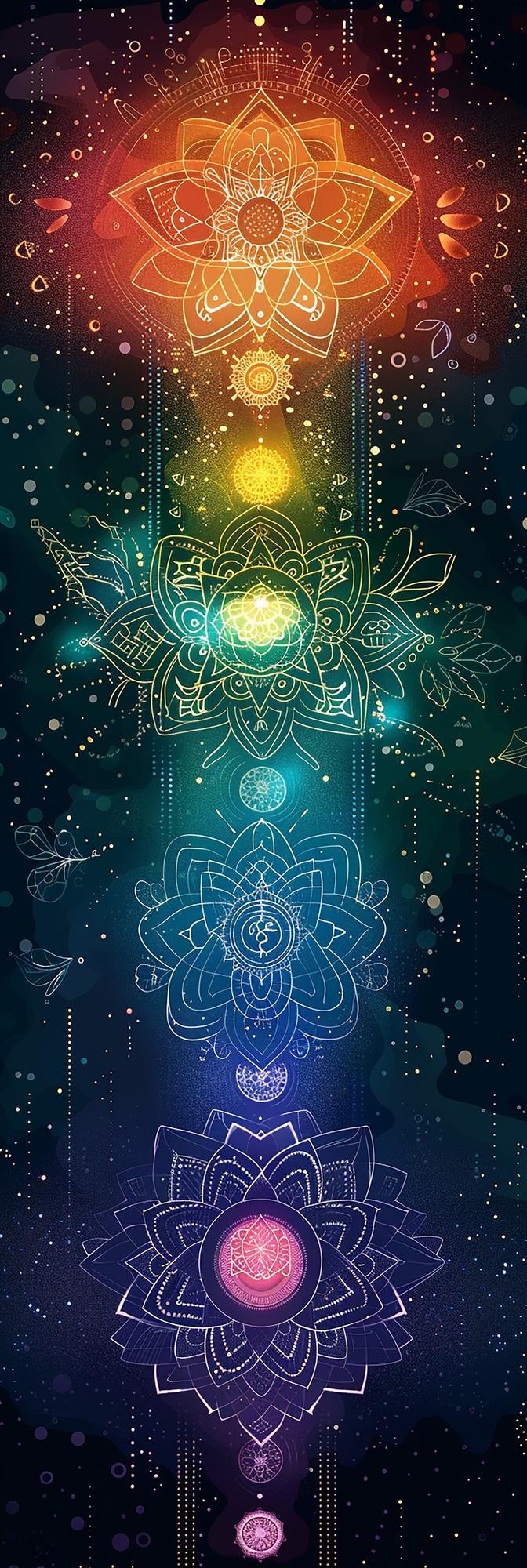 Photo spiritual energy as the will of consciousness