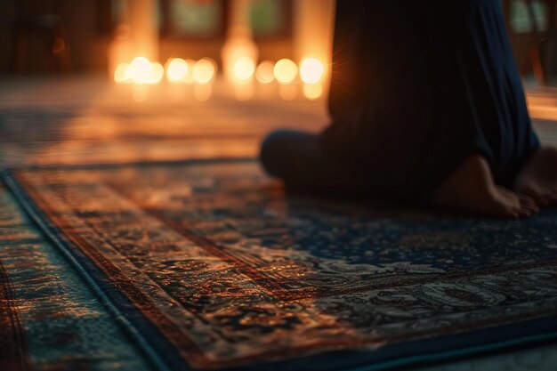 Spiritual Rug Focus