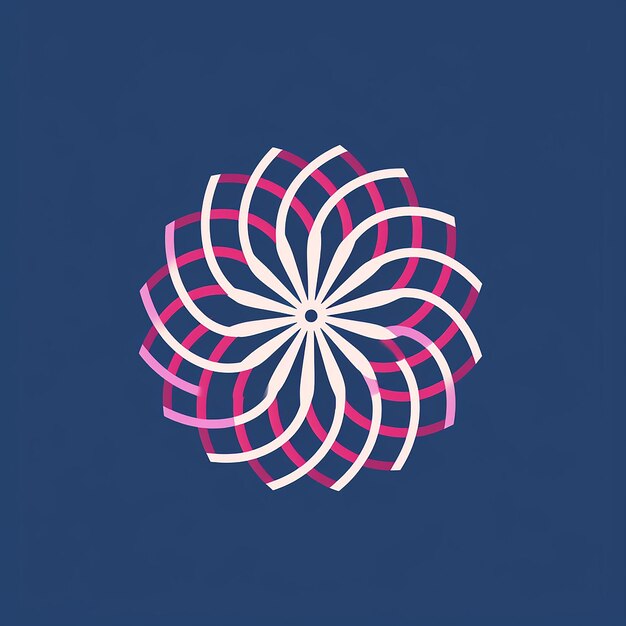 Foto spirograph_isolated_modern_line_icon_vector