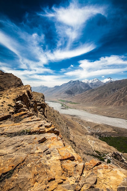 Spiti Valley, Himachal Pradesh, India