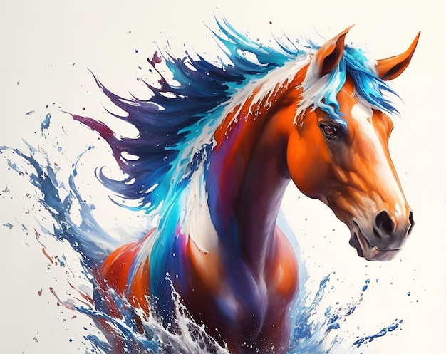 Splash_art_a_horse_head