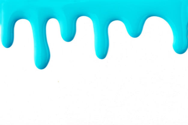 Foto smalto blu splash