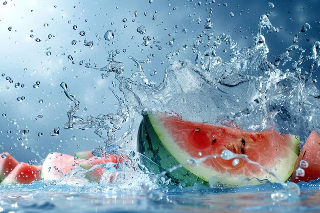 Splash of Flavor Ripe Watermelon