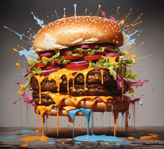 Splash Hamburger