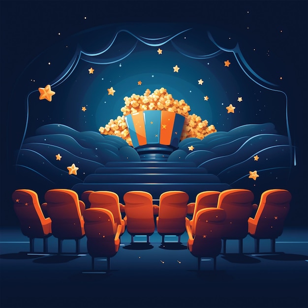 Photo splash screen for cinema app