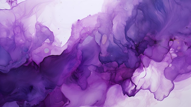 Photo splash style purple abstract design for background