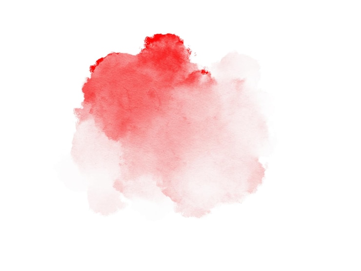 Photo splatter abstract watercolor