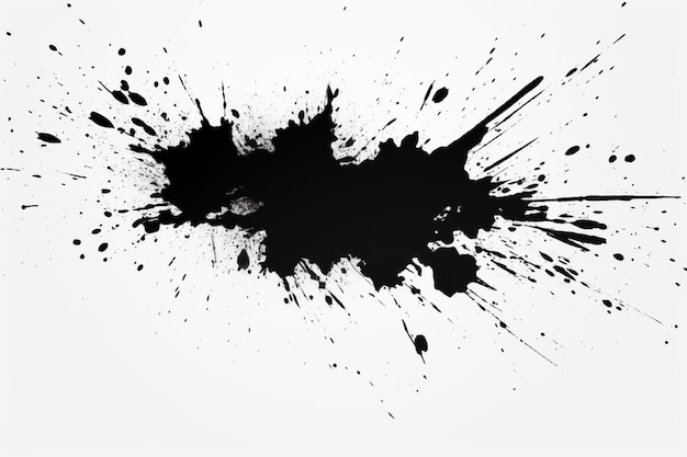 Photo splatter paint texture distress grunge background scratch grain noise grange stamp black spray blot