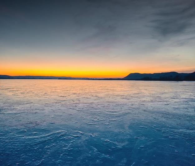 Splendid Sea Sunset Photo