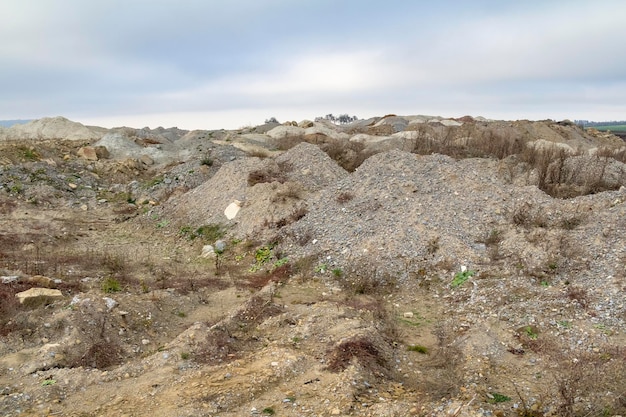 spoil heap scenery