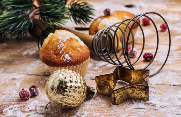 Sponge cake for new year buffet