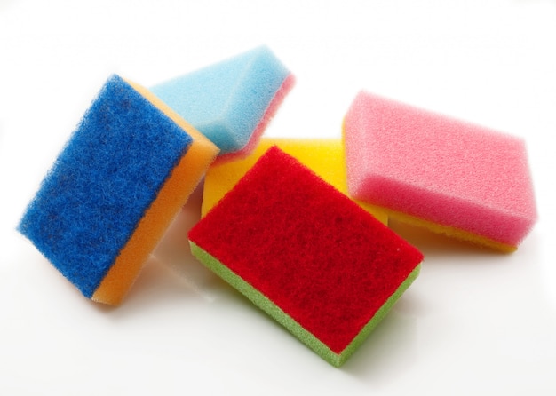 Sponge for the hygiene of the House