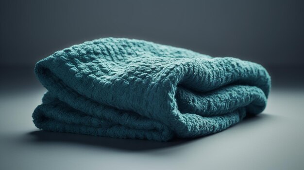 Sponge and towelgenerative ai