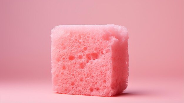 Photo sponge for washing dishes