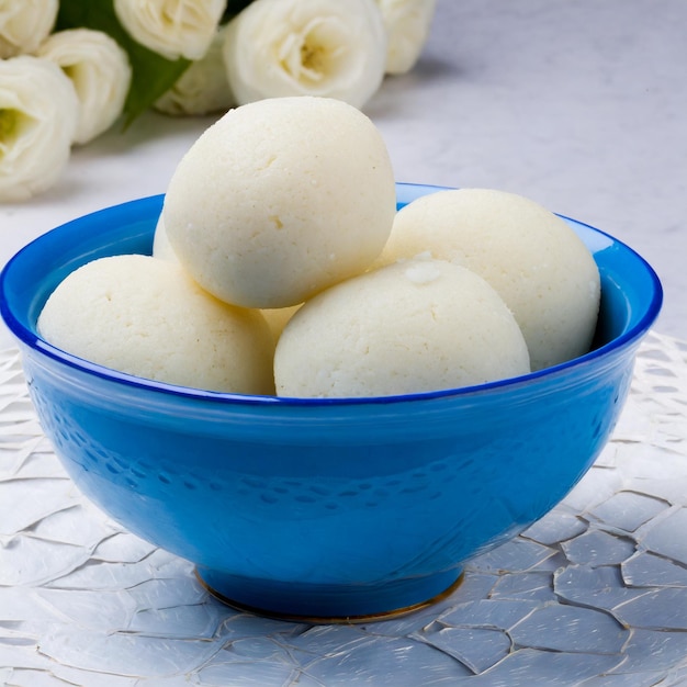 Foto rasgulla spugnosa