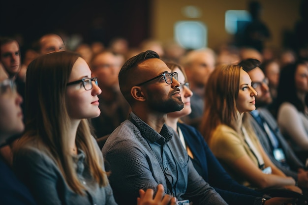 Spontane betrokkenheid op een conferentie