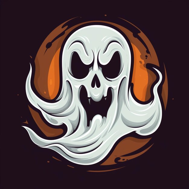 spook cartoon-logo