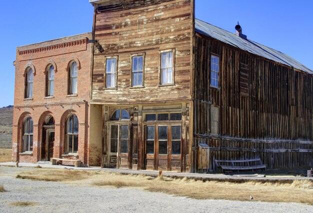 Foto spookstad bodie california