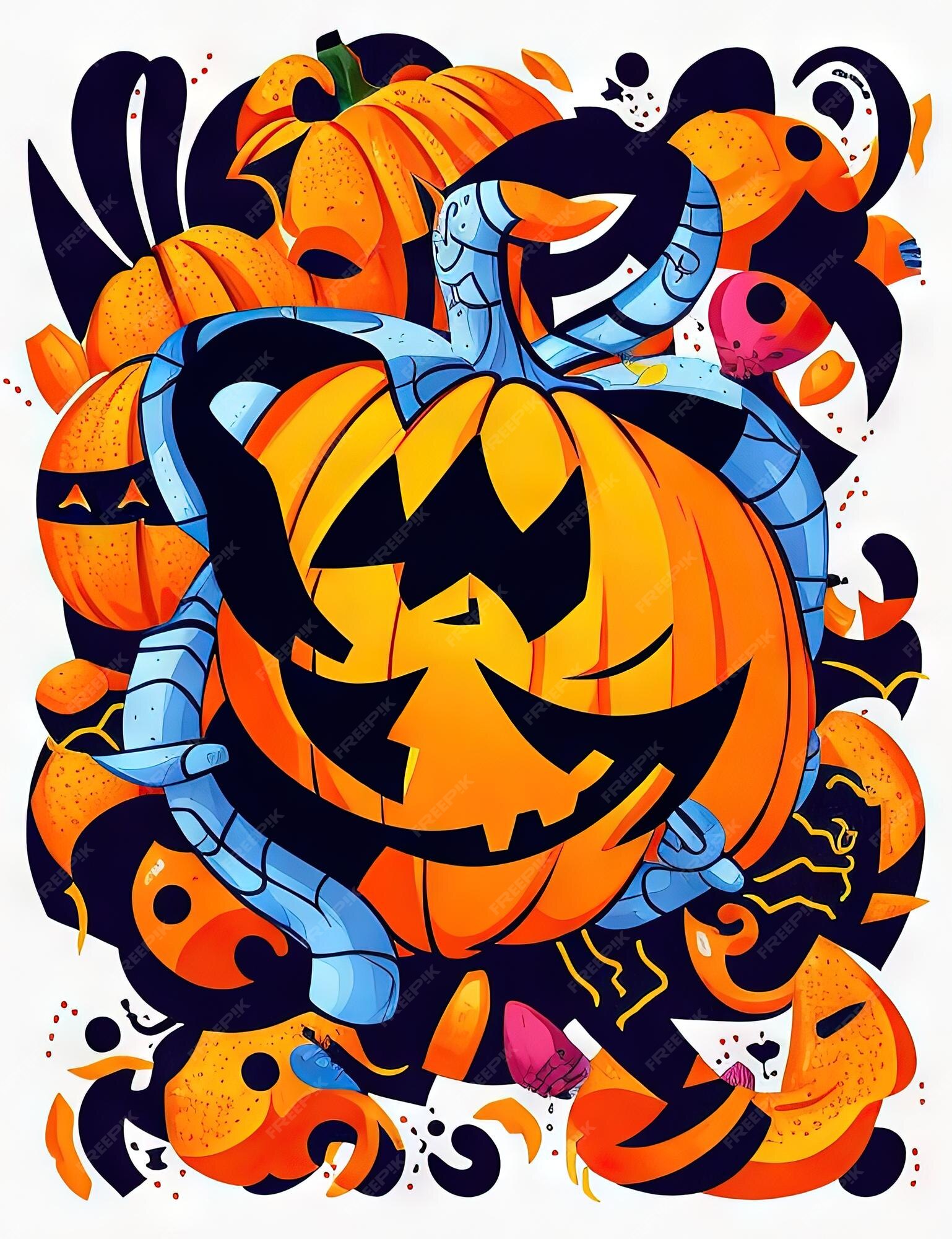 Premium Photo  Spooktacular halloween a night of chills and thrills