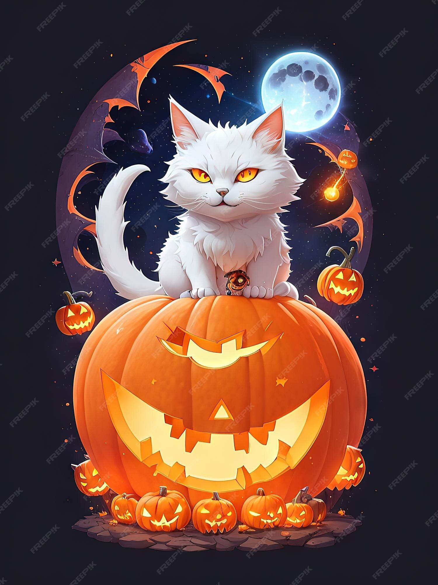 Premium Photo  Spooktacular halloween a night of chills and thrills