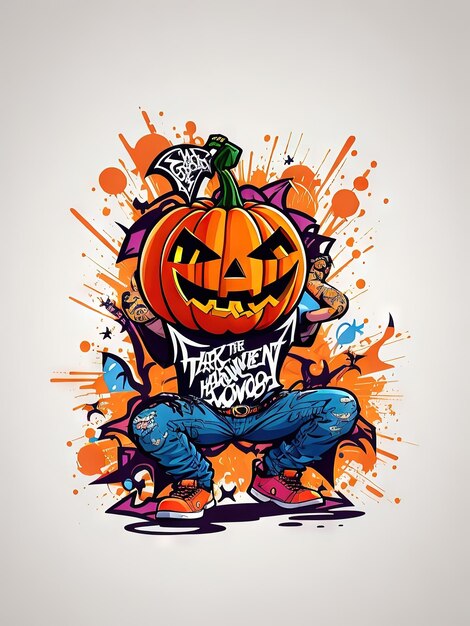 Premium AI Image  Spooktacular Halloween A Night of Chills and Thrills