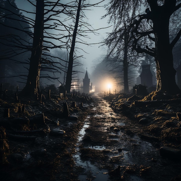 Spooky and captivating Halloweenthemed images