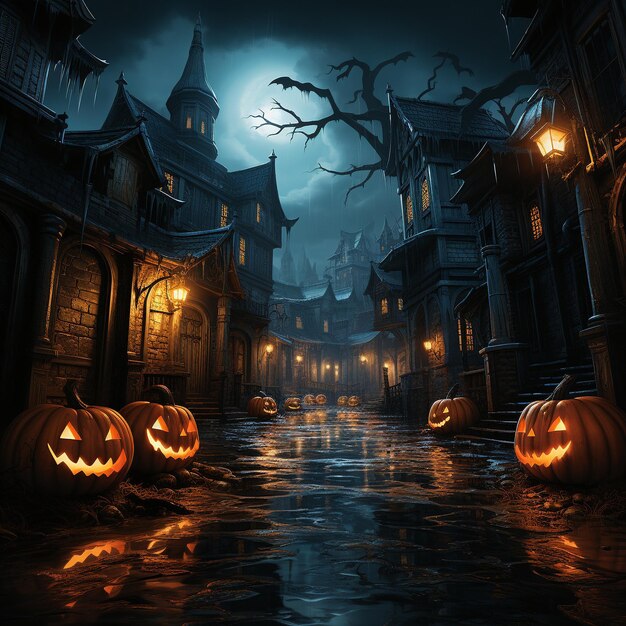 Spooky and captivating Halloweenthemed images