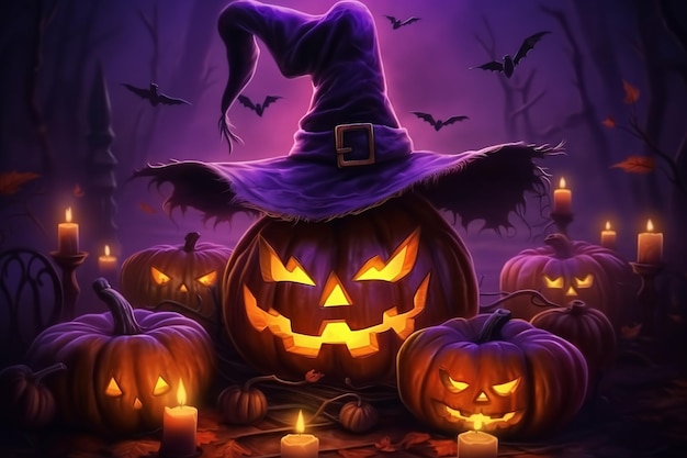 Spooky Delights Halloween Vector Art Collection van Freepik