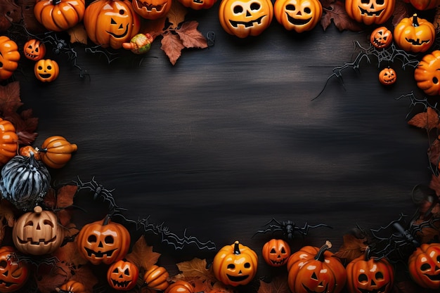 Spooky Halloween Background