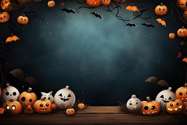 Spooky Halloween Background