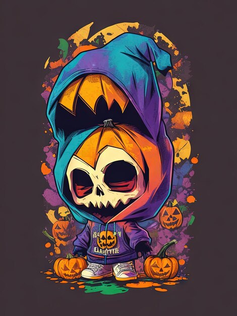 Spooky Halloween Coloring Book for Kids Animal Adventures
