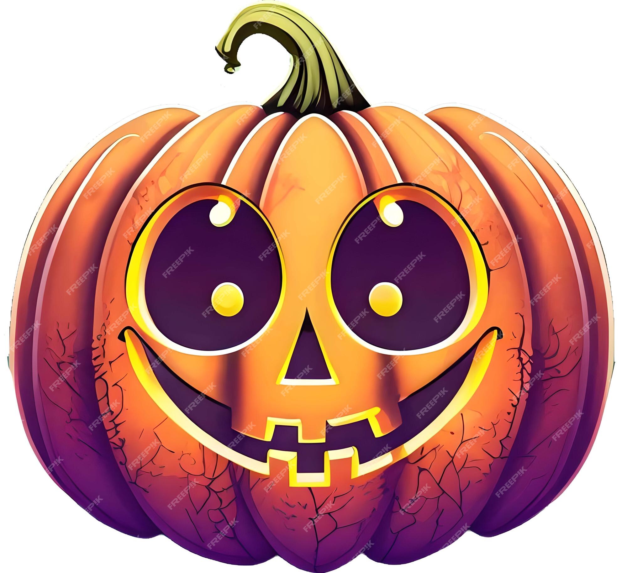 Premium AI Image Spooky Halloween Pumpkin Carving Face Clip Art halloween-pumpkin-carving-contest-grand-council-treaty-3