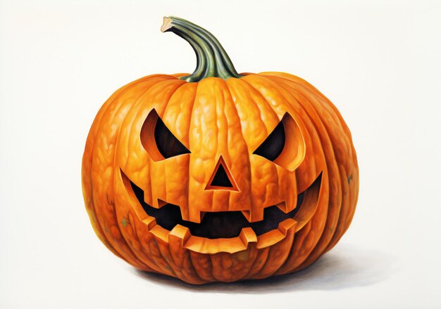 Photo spooky jacko'lantern a halloween pumpkin adventure