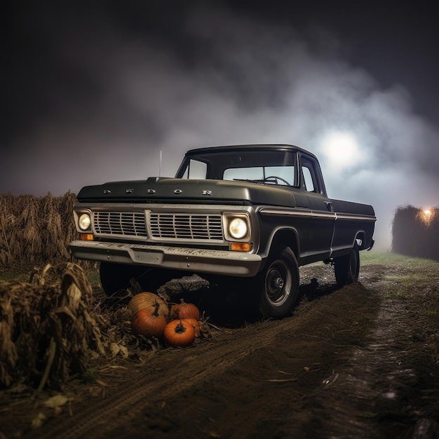 The Spooky Specter A Terrifying Encounter in the Haunted Phantom F250