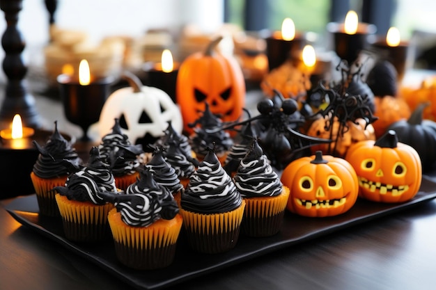 Spooky Sweet Delights Halloween Cupcake Extravaganza