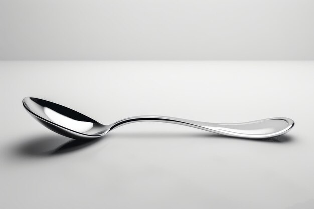 Spoon Design Isolated On White Background