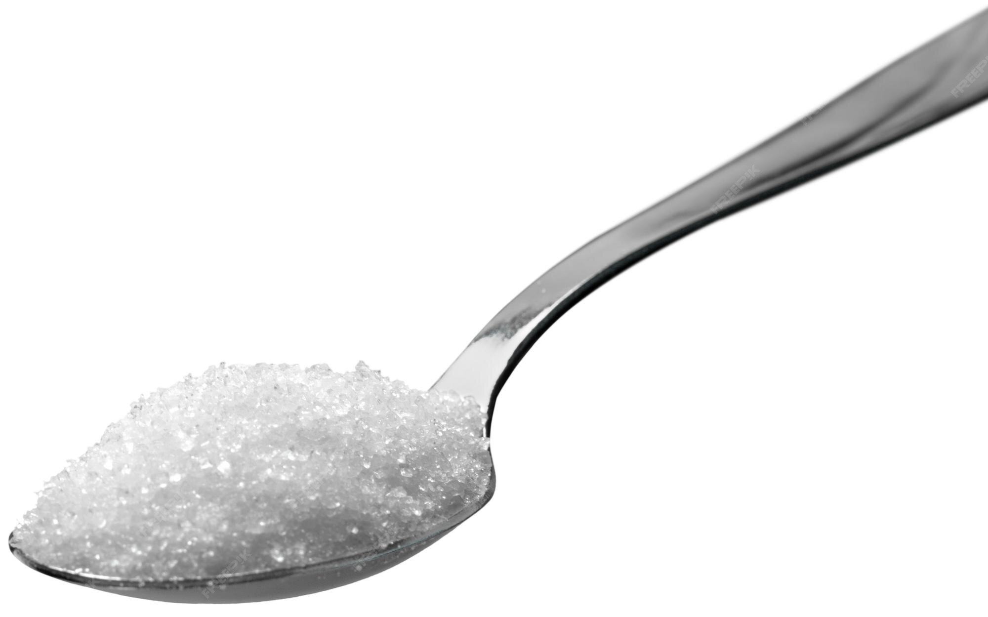 Premium Photo Spoon full of sugar
