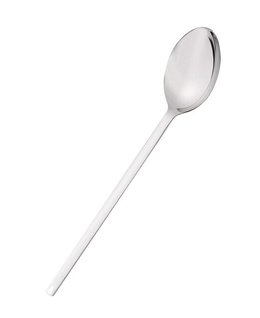 Spoon isolated on white