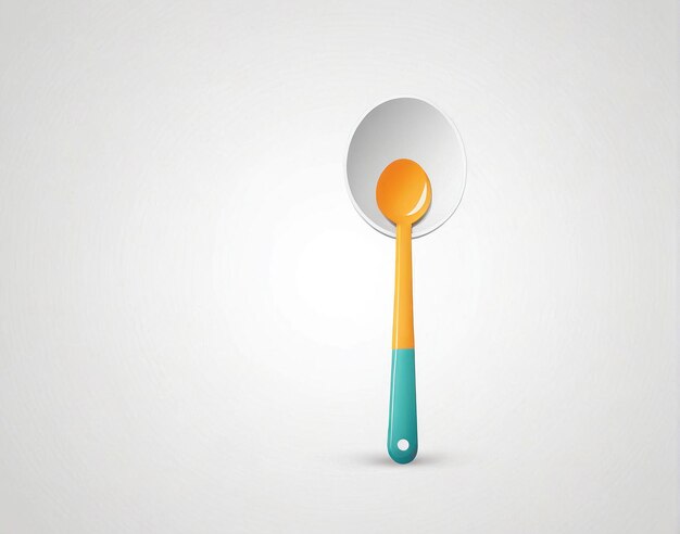 a spoon with a spoon on it