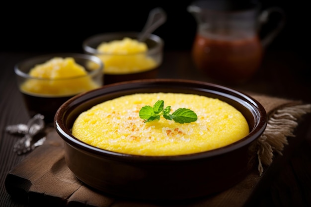 Spoonbread Soft Cornmeal Pudding Perfect as a Side Dish