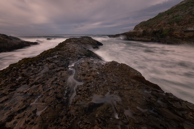 Spooner's Cove in Montaña de Oro staatspark, Californië