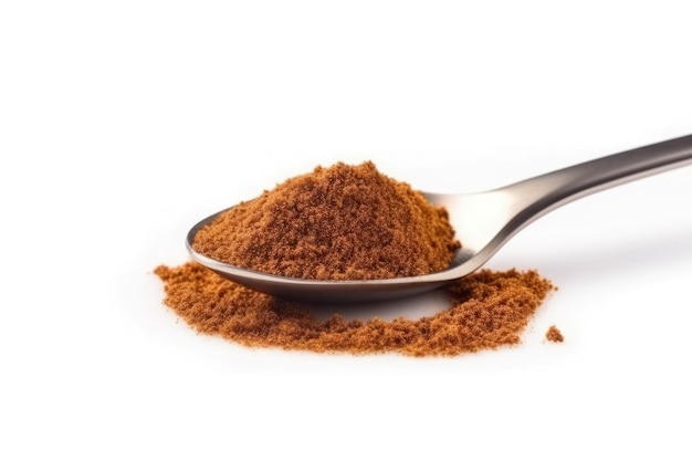Spoonful chicory powder Root extract for coffee substitution beverage Generate ai