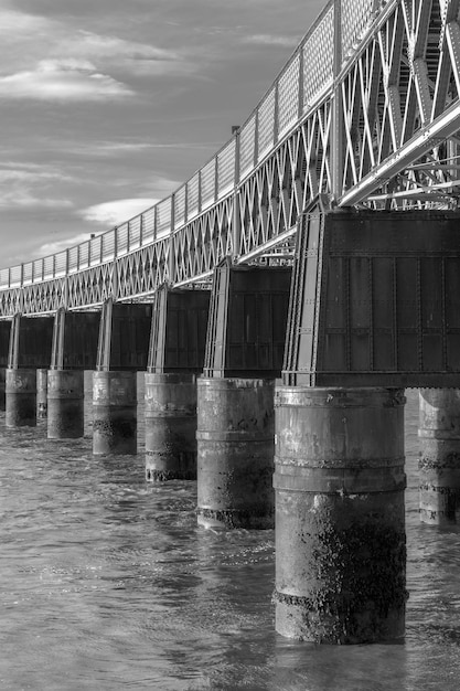 Spoorbrug over de rivier de Tay in het Verenigd Koninkrijk