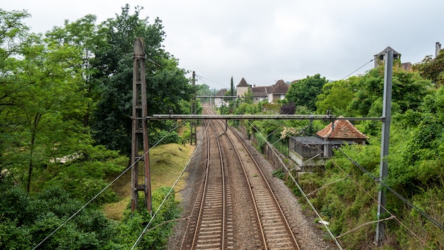 Spoorlijn in frankrijk