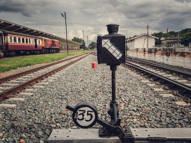 Spoorwegshunt. Spoorweg schakelaar. Railshunt. Spoorweg schakelaar.