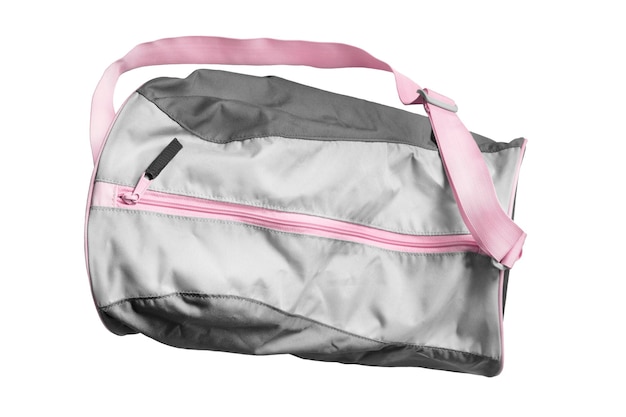 Sport bag isolated