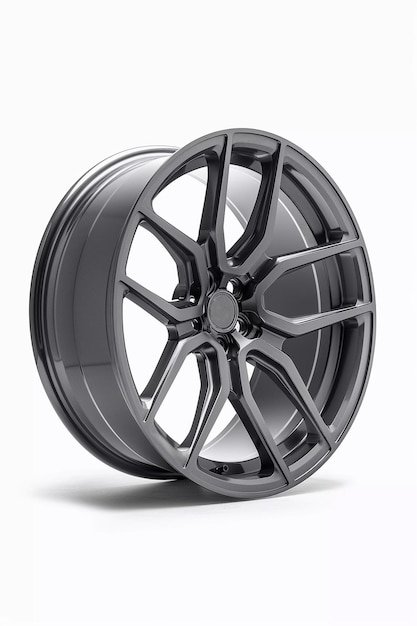 Photo sport car rim on a white background