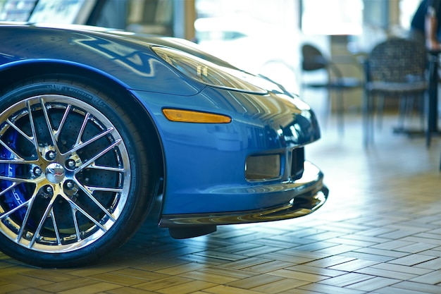 Продажа спортивных автомобилей