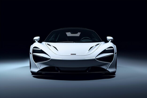 sport car supercar wallpaper Ai Generative